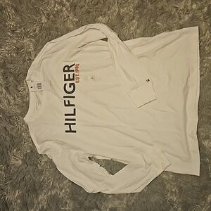 Tommy Hilfiger Long sleeve Tshirt mens Large